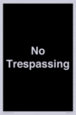 no-trespassing~